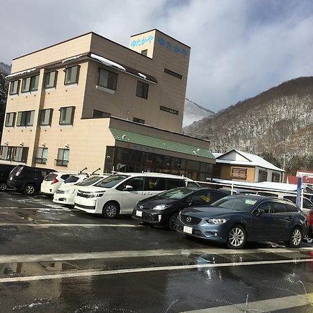 Onsen Minshuku Yutakaya Hotell Yuzawa  Eksteriør bilde