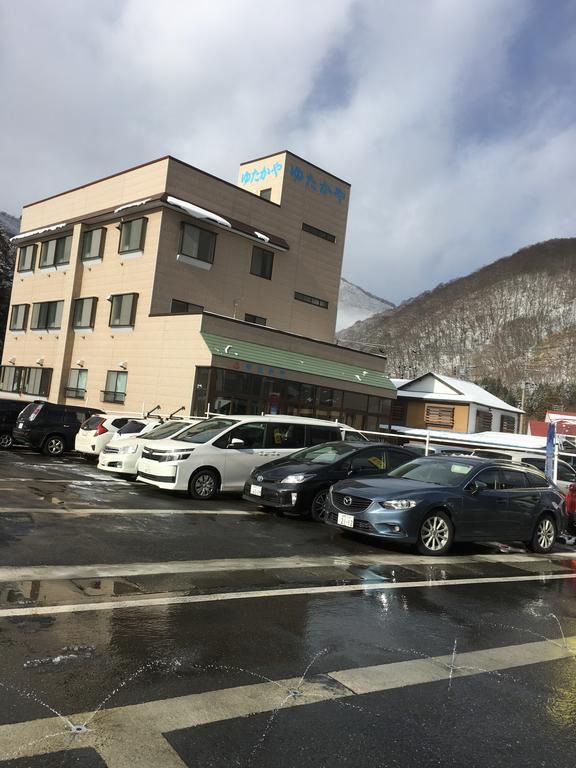 Onsen Minshuku Yutakaya Hotell Yuzawa  Eksteriør bilde