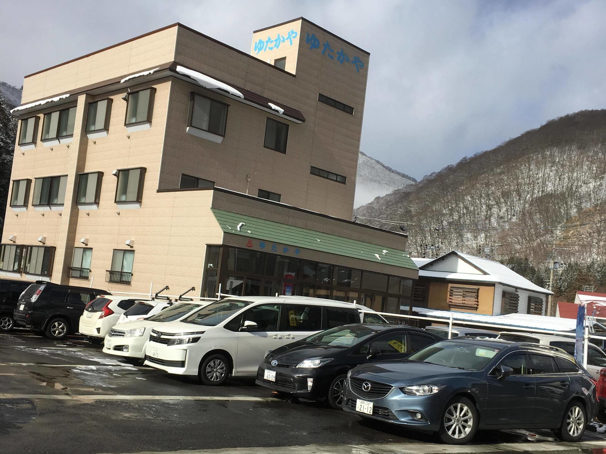 Onsen Minshuku Yutakaya Hotell Yuzawa  Eksteriør bilde